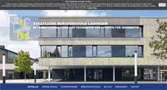 Desktop Screenshot of bs-lauingen.de