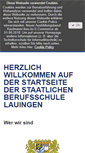 Mobile Screenshot of bs-lauingen.de